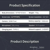 Smart Instant Voice Offe Translator hine P60 Support 138 Languages Real Multi-Languages Tool Portable Translation 2024 New