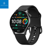 HAYLOU Solar Plus RT3 Smartwatch - 1.43" AMOLED Display, Bluetooth Calls, Health Monitor, Waterproof for Sports