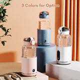 Portable Baby Formula 300ml Precise Temperature Control Water Warmer Electric Kettle for Car Travel Outdoor