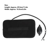 Cushion Thickened Portable Comfortable Iatable Waist Pillow Ergonomic Design Office Chair for Airplane