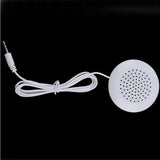 Lvye Portable Pillow Speaker Stereo Mini 3.5mm Plug for Mobile Tablet CD Music