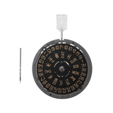 NH36 3.8 Crown Position Mechanical Replacement Watch Movement for Diver'S MOD Sub 24 Jewels