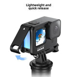 Ulanzi for GoPro 13 12 11 10 9 8 Plastic Cover Black Door Chargeable Battery Lid Action Camera Accessories Tool