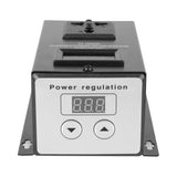 AC 220V 10000W Temperature Speed Power Adjust Controller US Plug SCR Electronic Voltage Regulator Dimmer Thermostat