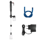 Electric Fish Tank Water Changer Sand Washer Vacuum Siphon Operated Gravel Cleaner Aquarium Cleaning Tool