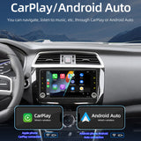 7'' Vehicle Mounted Gps Navigator Multimedia Player Corolla Automotive Central Control for Toyota Wireless Carplay Android
