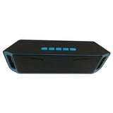 SC208Outdoor Car Dual Speaker Low Gun Card Bluetooth Speaker Multi-Function Mini Bluetooth