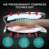 Electric Heat Air Compression Massage Tool for Palm, Finger, and Acupoint. For Arthritis Pain Relief and Hand Beauty
