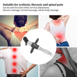 Manual Spinal Massager Single Head Correction Adjustment Tool Spine Massage Device