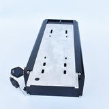 Electric Bike Shelf Battery Box 1865/21700 Large Capacity Holder Case Housing Accessories Waterproof Ebike Parts