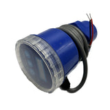Integrated ultrasonic gauge meter anti-corrosion explosion-proof transmitter water level sensor 4-20mA