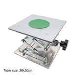 200x200mm 250x250mm 300x300mm Steel Router Table Engraving Lab Lifting Stand Rack platform Woodworking Benches