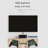 For Steam Deck Dock Station TV Base Stand Hub Holder Docking Station USB C To RJ45 Ethernet Type-C Charger New High Guality -A