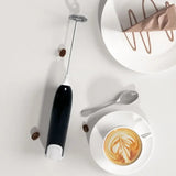 Kitchen electric milk beverage coffee cappuccino, cream mixer, foam mixture, egg mixer