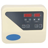 9-15KW Sauna Stove Temperature Controller LCD Digital Display External Controller with Probe Wire for Dry Sauna Heater