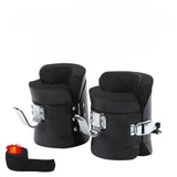 Pull Anti-Gravity Inverted Boots Fiess Hanging Spine Posture Safety Lock Buckle Shoe Cover