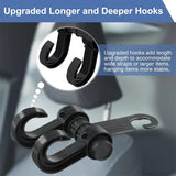 Headrest Hooks Auto Back Hanger for Wallet Purse Shopping Bag Hook Car Rear Seat Hanging Holder Interior Organizer