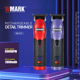 NEW WMARK NG-318 Professional Electric Clipper 6500RPM RECHARGEABLE HAIR CLIPPER Hair Cutting hine