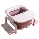 Massage Massager Household Equipment Folding Foot Bath Multifunctional Health Care Relaxation Tool