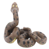 Children'S Toy Simulation Reptile Giant Big Python Wild Animal Snake Model
