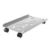 Computer with Rolg Caster Wheels Steel Heavy-Duty Tower Stand PC or Cart Office Desk Accessories
