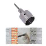 1 Set SDS PLUS 80Mm Concrete Hole Saw Wall Hollow Drill Bit 110Mm Cement Stone Wall Air Conditioner