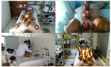 1Pcs red copper Cups Therapy Body Cupping Massage Set acupuncture Medical Vacuum Stress Relief Health Care 4.5cm x 6cm