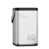 60000mAh Station 110V/220V AC Portable Engergy System with USB 220V Power Bank power ban