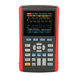 UNI-T UTD1050DL 3.5"LCD Digital Display Fully Auto Scale Oscilloscopes With Multimeter Handheld Digital Storage Oscilloscopes