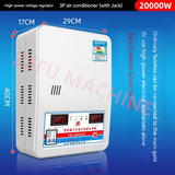 Regulator 20KW Stabilizer With Input Voltage 130V-270V Output 220V Household Automatic Stabilized Power Supply T
