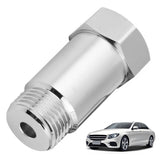 5Pcs Universal Check Engine Light Eliminator 45mm M18*1.5 O2 Sensor Spacer Extender Adapter Isolator