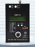 HF/VHF/UHW07A 1.5-490MHZ 160 M HF +UV Antenna Analyzer Spectrum Analyzers Measure Tool with 1.0 To 9.99 SWR for Ham Radio