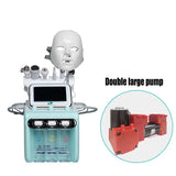 Equipment 7 in 1 Pro Hydrogen Oxygen Small Bubble Facial hine H2O2 Hydro Dermabrasion Rejuvenation Tightening Skin Care Face Spa Beauty instrument