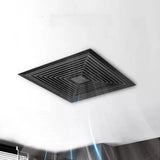 Bathroom Mute Kitchen Pipe Ceig Large Suction Exhaust Fan