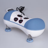 JMRON CR-701 Neck Traction Massager Electric Cervical Vertebra Massage Electronic Acupuncture Magnetic Therapy Heating Pillow