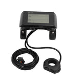 Electric Bicycle Motor Controller 36/48/60V 350W 3 Mode Sine Wave Controller Kit with W900 LCD Display Meter E-bike Parts