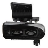 LED Fog Lights 6000-6500K Bumper Driving Lamps with Bulbs for Car Truck
