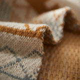 Bohemian Large Shawl Simple Nordic Blankets Acrylic Napping Blanket Sofa Cover Knitted Soft Winter Warm Decor
