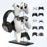 Universal Three-layer Headset Game Stand Desktop Storage for All Headphones Handle Console Headphone Accessories