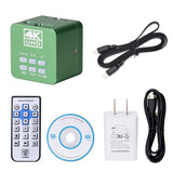 4K Clear Definition 7X Zoom Microscope Camera Industrial Lab Detected Imaging Acquisition Video Recorder Electronic Eyepiece