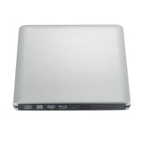 External Blu-Ray DVD Drive USB 3.0 Slim CD/DVD-ROM CD/DVD-RW Player Burner For Windows 7/8/10/XP OS