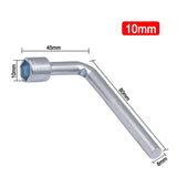 L-Shaped Socket Hexagonal Multi Wrench Key 7-shaped Elbow Sleeve Wrenches Hand Tools 7/8/10/12/13/14mm