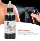 Airbrush Beauty Ink Professional Sunless Self Pigment Face Body Tanning Liquid Skin Care
