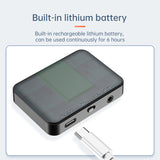 Bluetooth 5.0 Audio Receiver Transmitter 3.5MM AUX Jack Music Wireless Adapters Connect Two Devices Support Type-C Charging