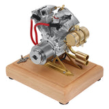 Shovelhead R31 V2 Double Cylinder Stirling Engine Model STEM Science Discovery Toy