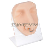 Simulated Model, Perforation, Puncture, Suture, Injection Practice, Nose Nail Punching, Facial Display Model