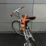 Biscuit Puppy Basket Chain Rubber Safety Personality Anti-Theft Cartoon Cute Bike Lock Bicycle Accessories