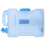 6/8/13/18L Bucket Storage Portable Water Tank Container with Faucet No Leakage for Camping Cooking Picnic Hiking