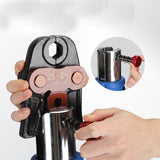 Rechargeable Electric Pliers Stainless Steel Tool Hydraulic Clamping Pipe