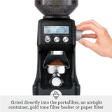 Smart Grinder Pro BCG820BTR, Black Truffle